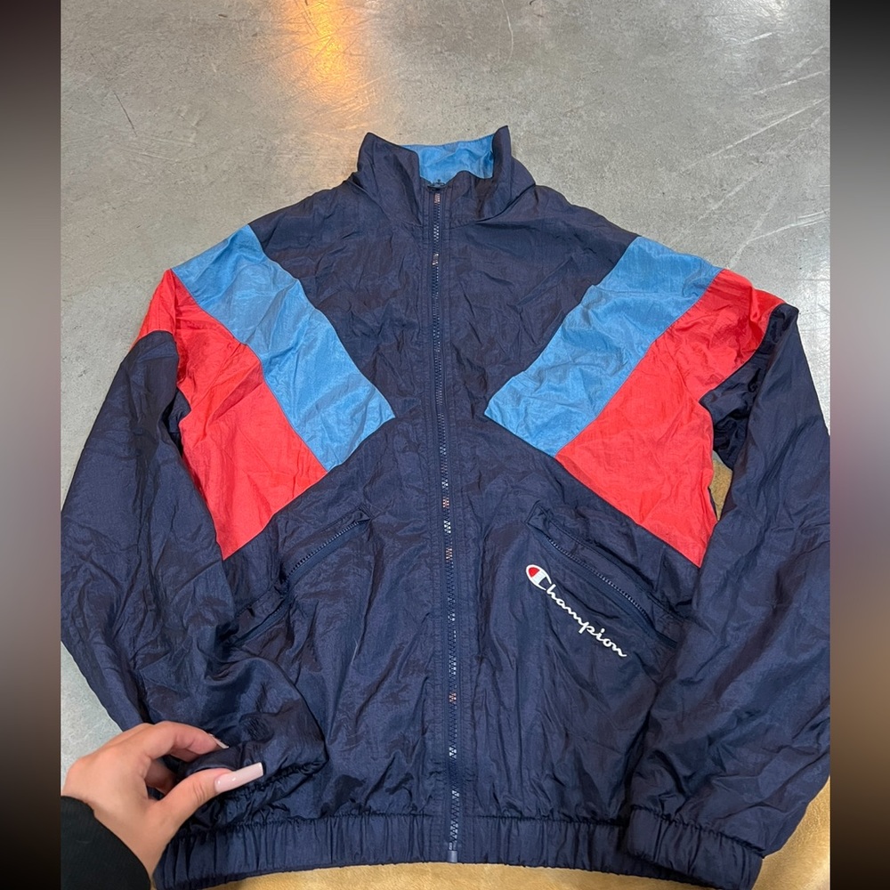 Champion zip up jacket